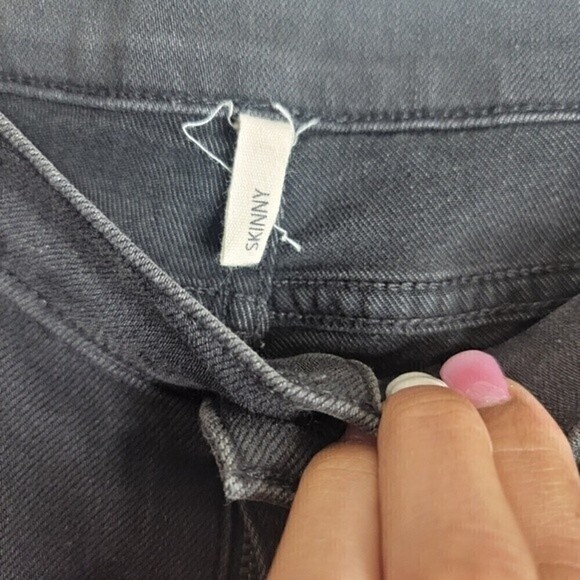 Rag & Bone The Skinny In Soft Rock With Holes - Picture 7 of 11